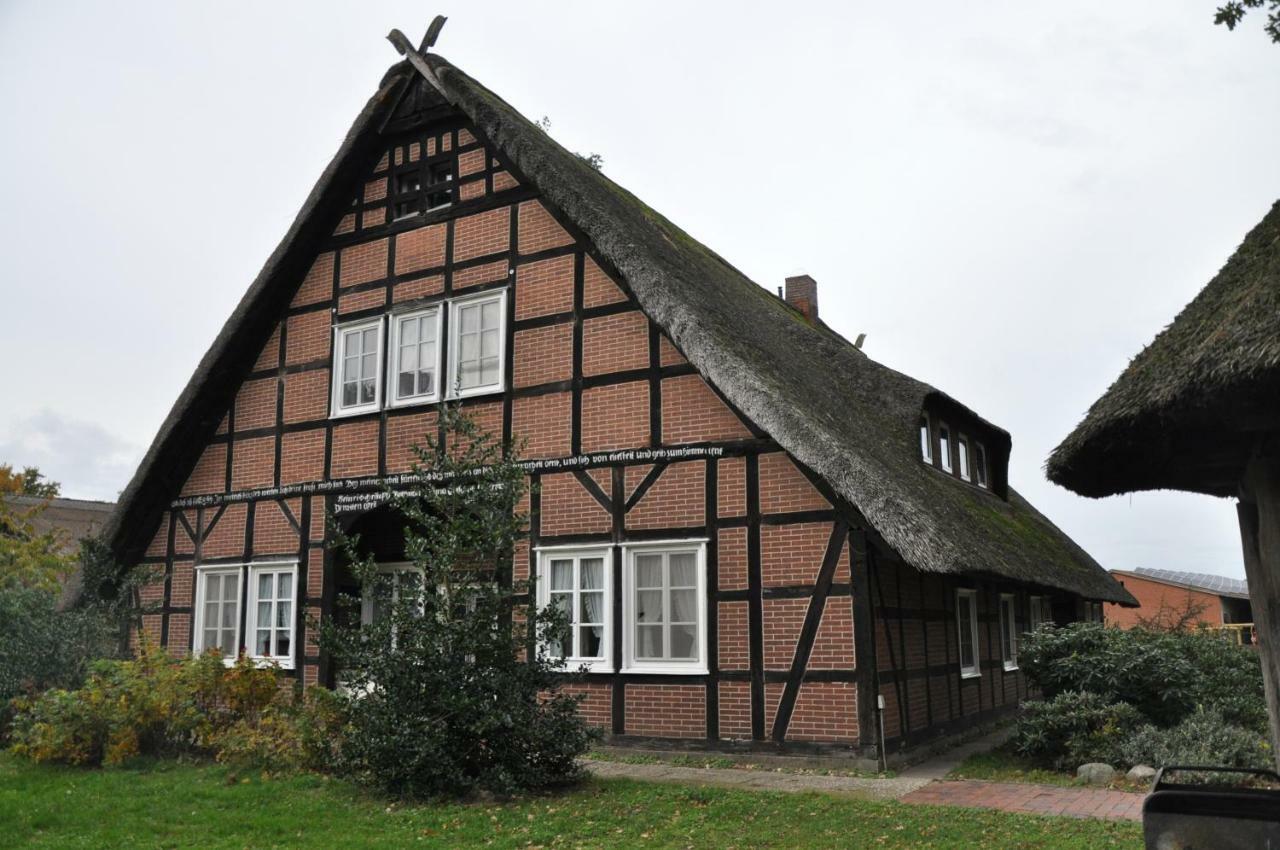 Reit- Und Bauernhof Klaucke Apartment Trebel Exterior photo