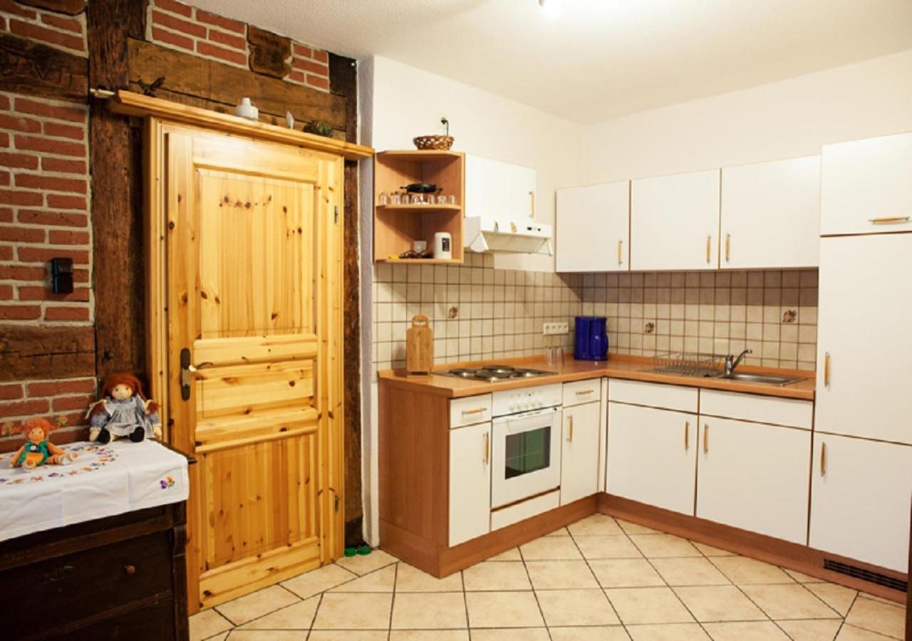 Reit- Und Bauernhof Klaucke Apartment Trebel Exterior photo